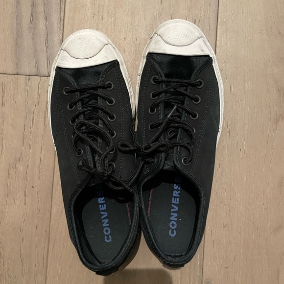 Converse black size 8 women - Picture 1 of 5